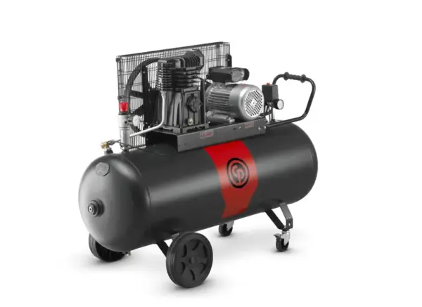 CHICAGO PNEUMATICS NS19-200LT 2.2KW 220V PISTON AIR COMPRESSOR