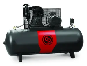 CHICAGO PNEUMATICS NS39-270LT 4.0KW 380V PISTON AIR COMPRESSOR
