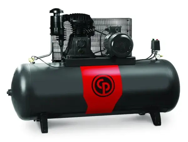 CHICAGO PNEUMATICS NS39-270LT 4.0KW 380V PISTON AIR COMPRESSOR