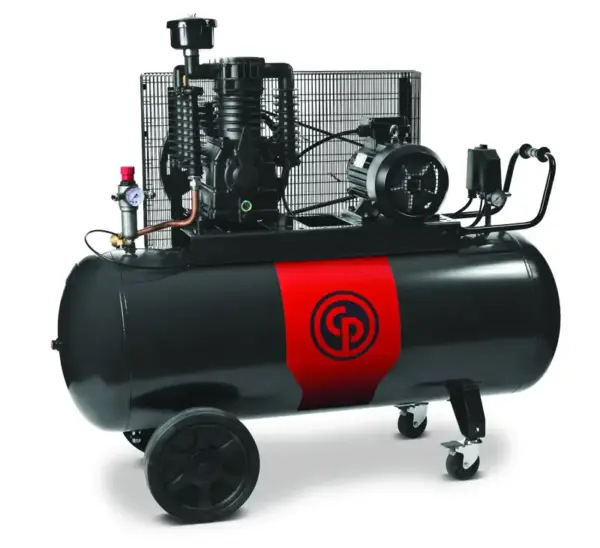CHICAGO PNEUMATICS NS39-270LT 5.5KW 380V PISTON AIR COMPRESSOR