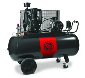 CHICAGO PNEUMATICS NS59-500LT 7.5KW 380V PISTON AIR COMPRESSOR