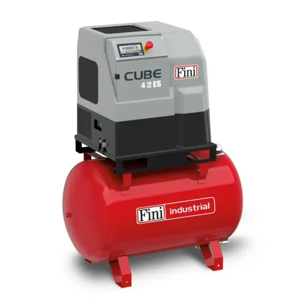 FINI CUBE ROTARY SCREW AIR COMPRESSOR 270LT - 7.5KW