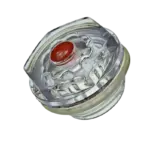 OIL LEVEL SIGHT GLASS - AIR COMPRESSOR 25mm