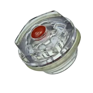 OIL LEVEL SIGHT GLASS - AIR COMPRESSOR 25mm