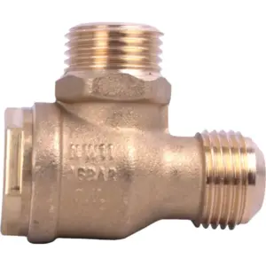 NRV - Male Tank Connection- Male Inlet ITALIAN 1/2"M X 1/2"M