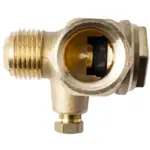 NRV - Female Tank Connection - Male Inlet ITALIAN 1/2"F X 1/2"M
