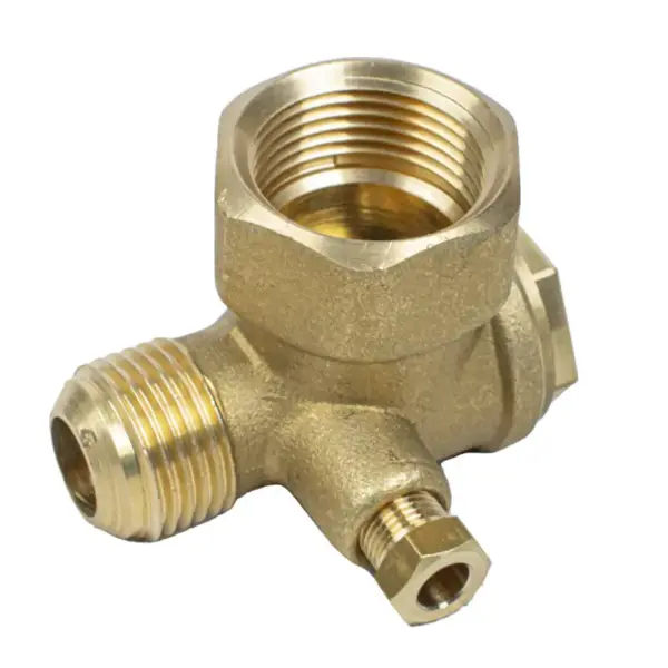 NRV - Male Tank Connection - Male Inlet ITALIAN 3/4"F X 1/2"M
