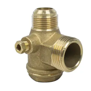 NRV - Male Tank Connection - Male Inlet ITALIAN 3/4"F X 3/4"M