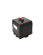 THREE PHASE NEMA PRESSURE SWITCH STARTER
WITH BUILT IN OVERLOAD 4 WAY 13 - 18 AMP