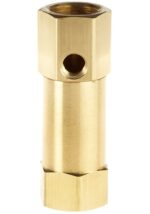 NON-RETURN VALVES IN LINE 1/2 " X 1/2"