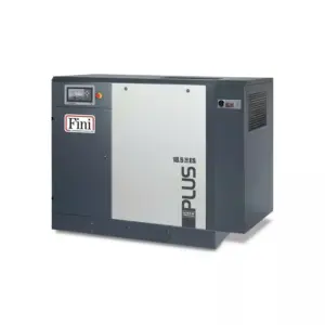 FINI PLUS ROTARY SCREW AIR COMPRESSOR - 18.5kW WITH DRYER