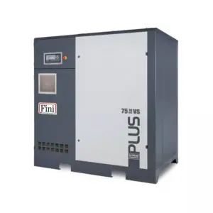FINI PLUS ROTARY SCREW AIR COMPRESSOR - 55kW VARIABLE SPEED DRIVE